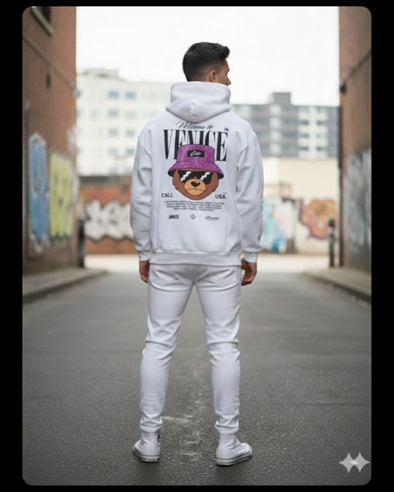 Dres komplet bluza, spodnie i T-shirt