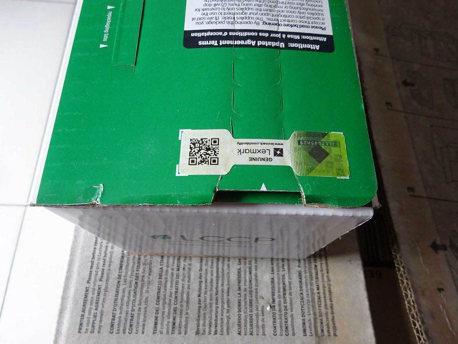 Drukarka / Skaner Lexmark MC3224dwe + NOWY toner C3220K0