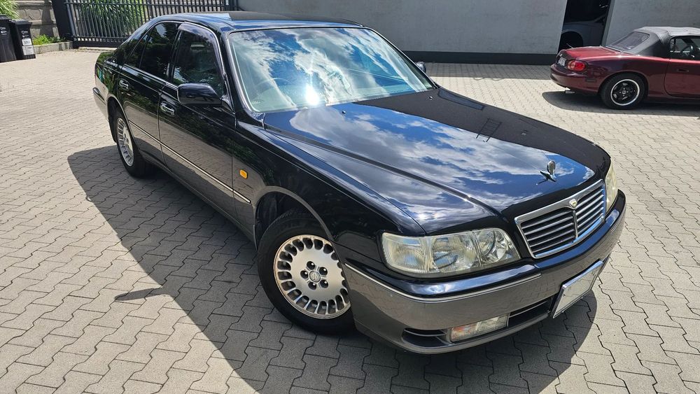 Infiniti Q45 Cima V6 turbo , Japonia, na miejscu
