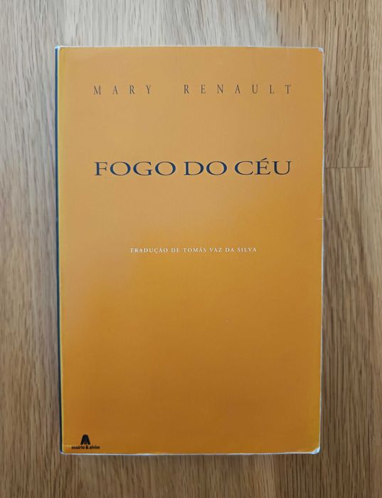 Mary Renault - Fogo do Céu (portes incluídos)