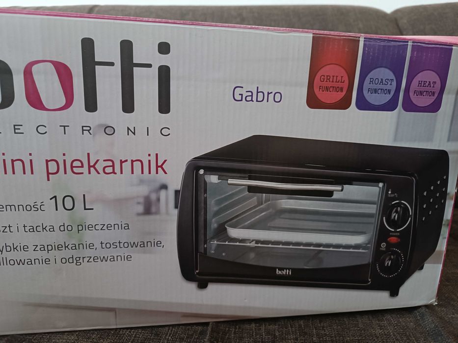 Mini piekarnik elektryczny botti