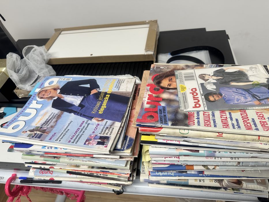 Burda zestwa 51 sztuk + książka Szycie jest łatwe