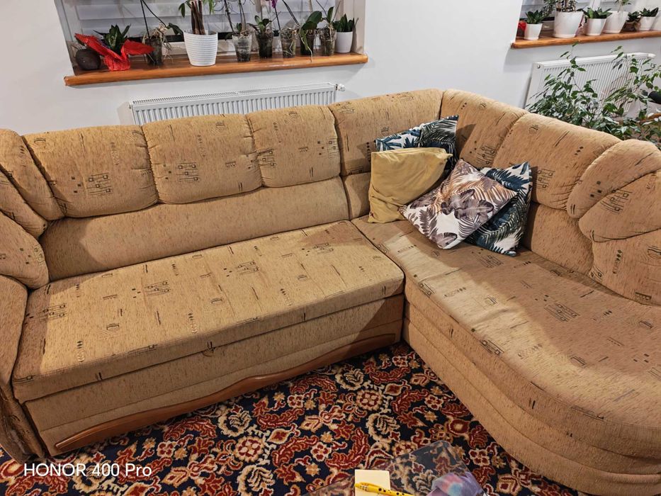 Sprzedam narożnik, kanapę