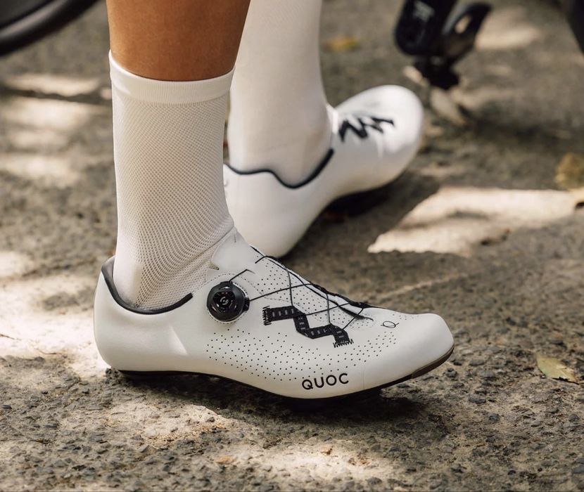 Buty szosowe biale Quoc Escape Road roz. 45