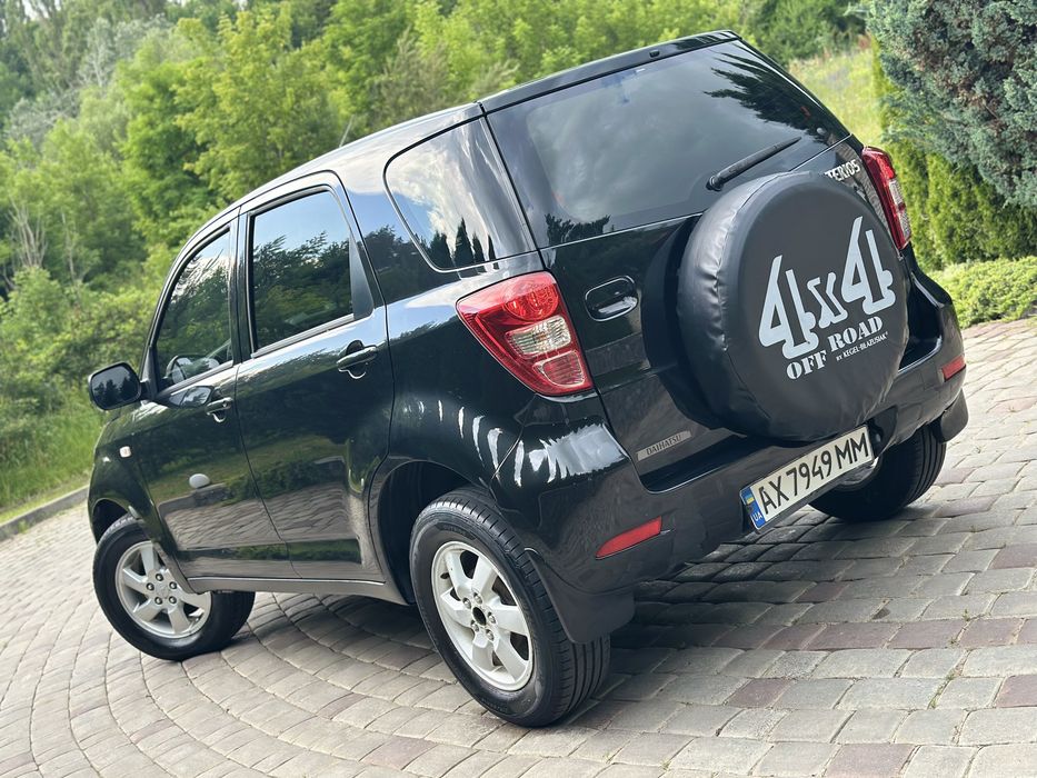 2006 Daihatsu Terios 4x4 Автомат