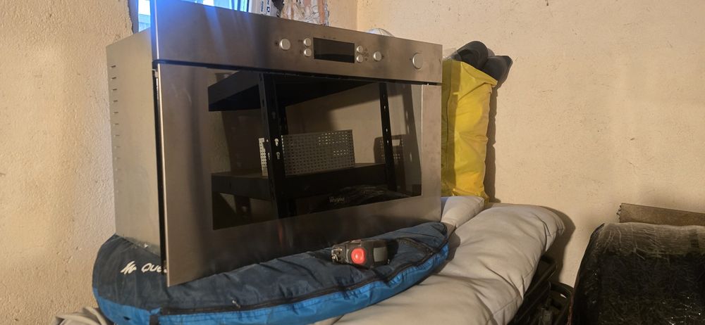 Mikrofala +zmywarka do zabudowy