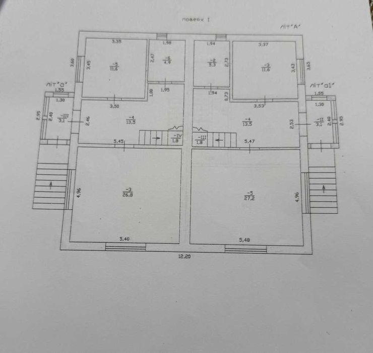 Дом капитальный в Лесках
