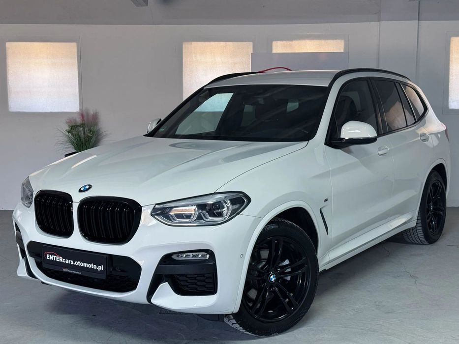 BMW X3 xDrive full led head up hak webasto