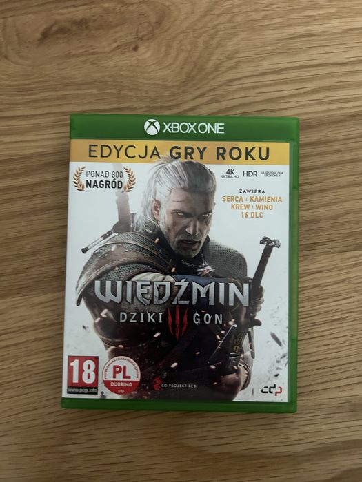 Wiedźmin 3 Edycja Gry Roku XBOX