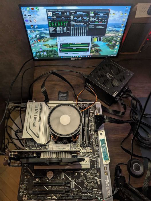 Asus Prime X670-P (AM5) 7000-8000-9000 Серія AMD