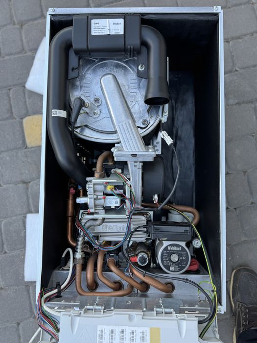 Vaillant eco tec plus газовий кондинсаційной двухконтурний котел  30-34 kw