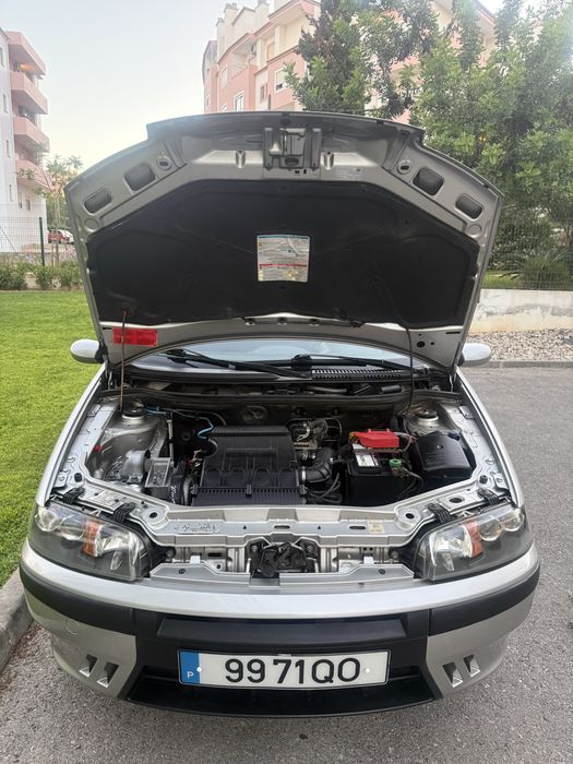 Punto Sport Fire 1.2 • Caixa Automática • 117 mil km (c/Histórico) • Multimedia • AC • Nacional • Jantes Especiais 16 • Distribuição Nova • 02 Donos
