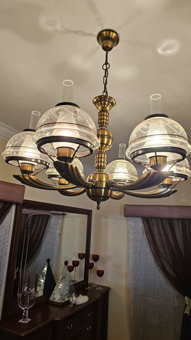 Candeeiro vintage como novo