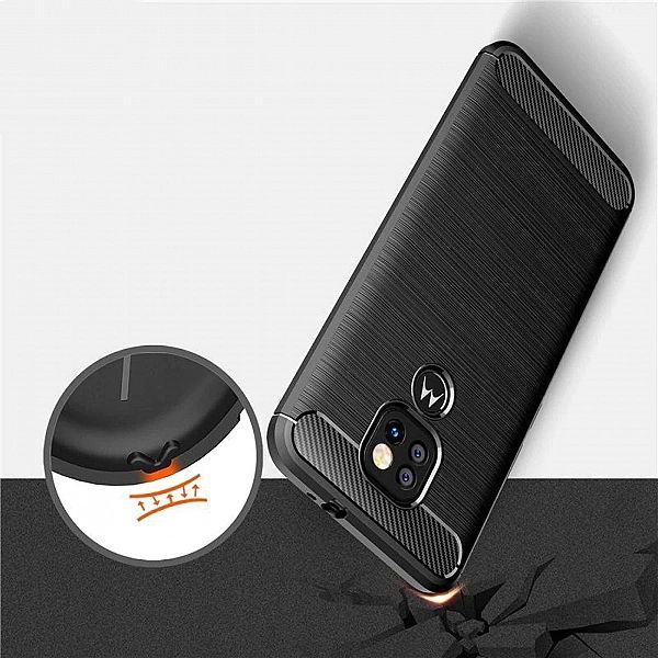 Tpucarbon Etui do Motorola Moto G9 Play / E7 Plus