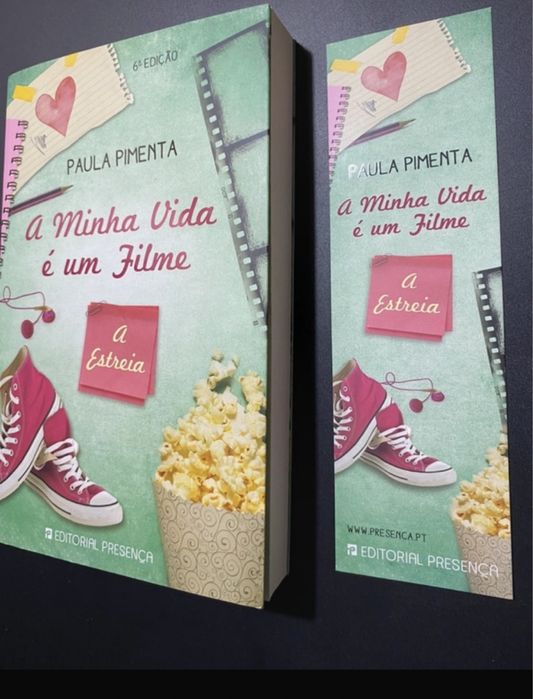 A minha vida é um filme de Paula Pimenta (portes incluidos)