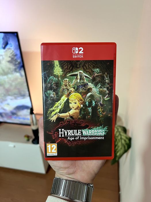 Hyrule Warriors: Age Of Imprisonment - Jogo Nintendo Switch 2