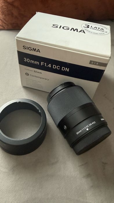 Sigma 30mm 1.4 do fuji  sigma dc 30 1.4