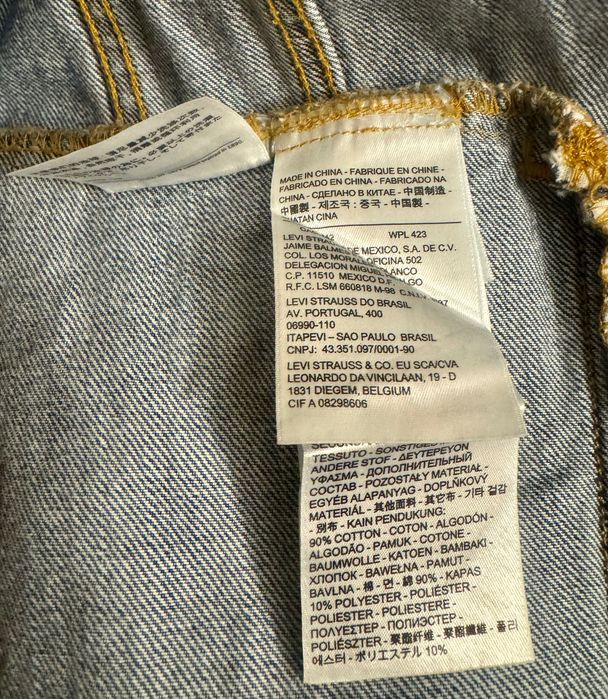 Katana Levi’s damska Levi Strauss & co L