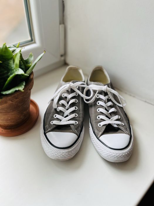 Кеди сірі converse