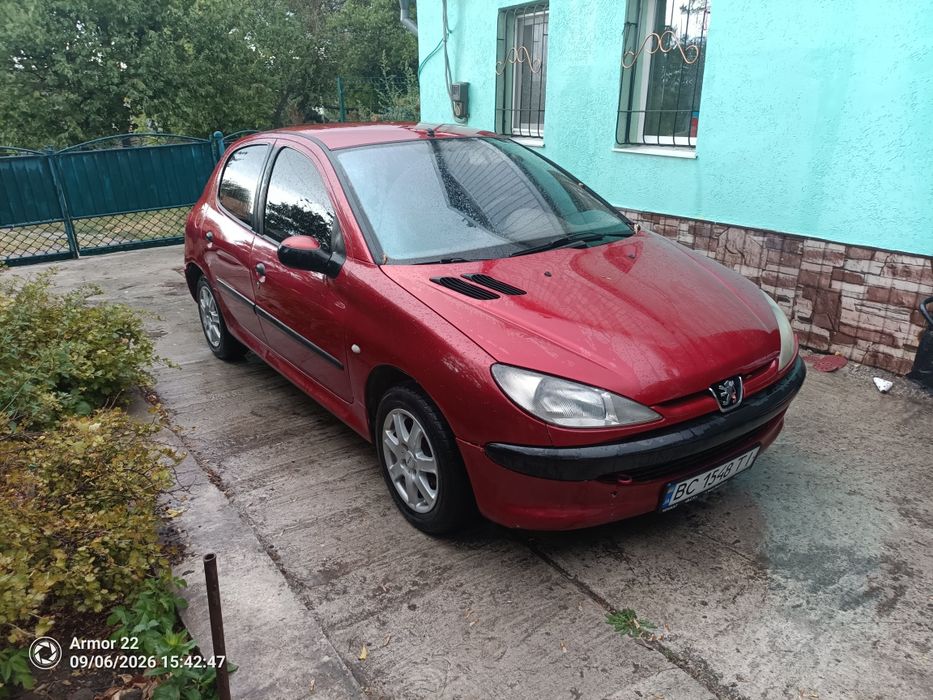 продам авто пежо 206 газ 4