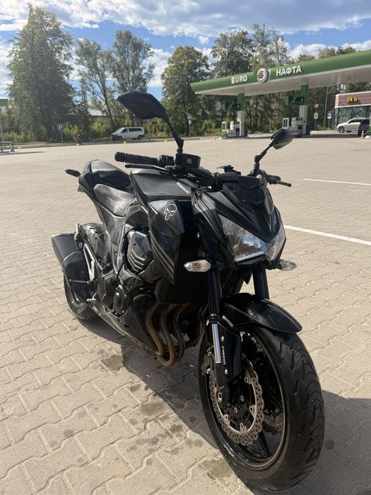 Kawasaki z800 2016 року