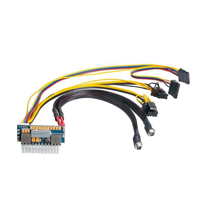 Блок питания ATX Pico PSU 160/200/300/450/600 Вт 24-pin 12В, 19В