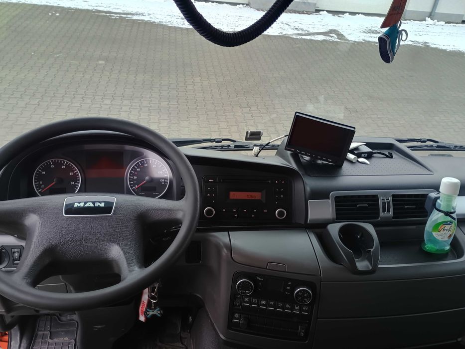 MAN TGS 26.400 z HDS automat