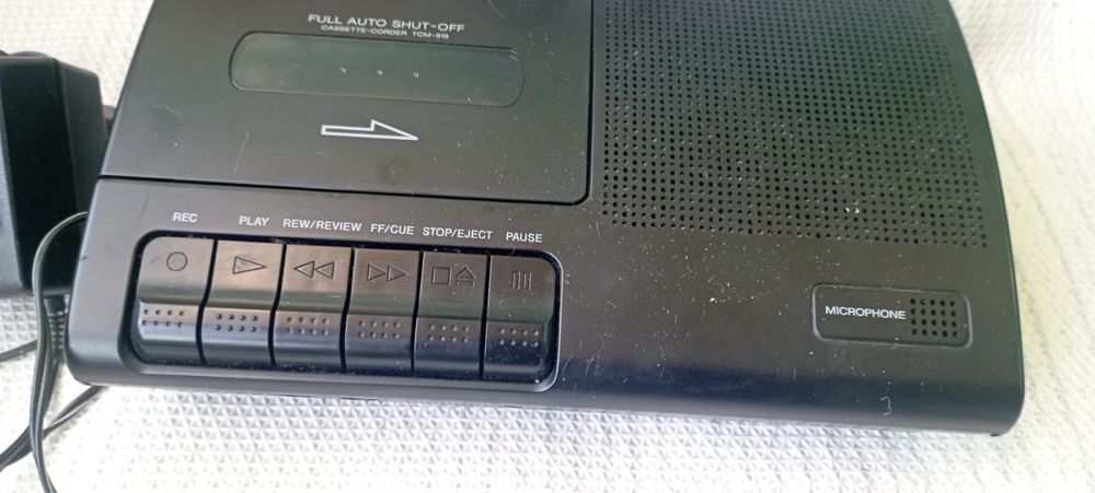 Магнитофон Sony TCM 919