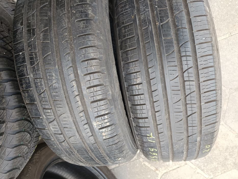 Sprzedam opony 215/65 R17 jak nowe
