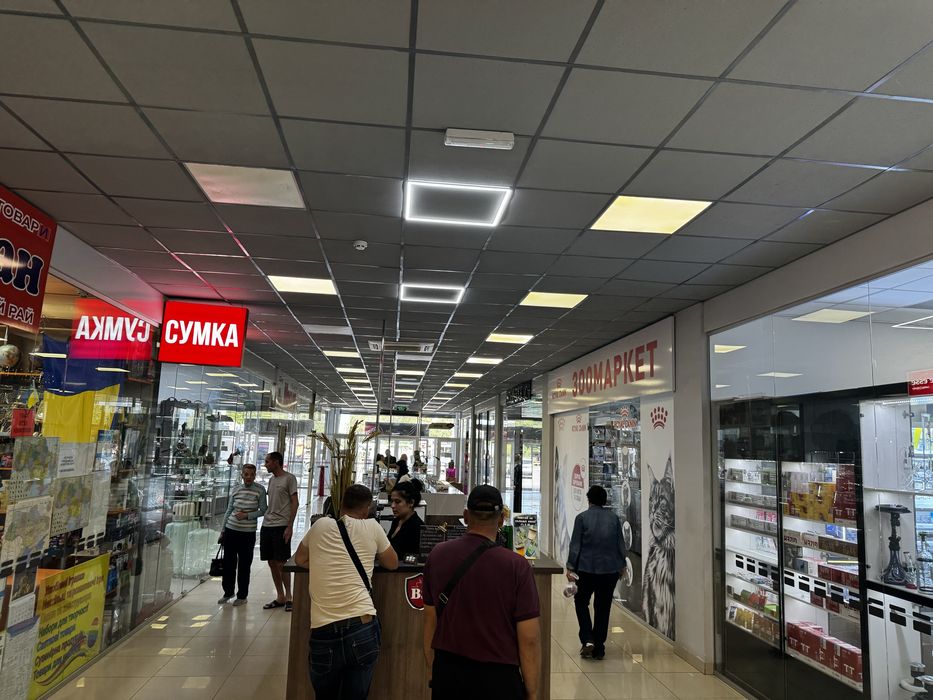 Приміщення в оренду,в ТЦ Куб