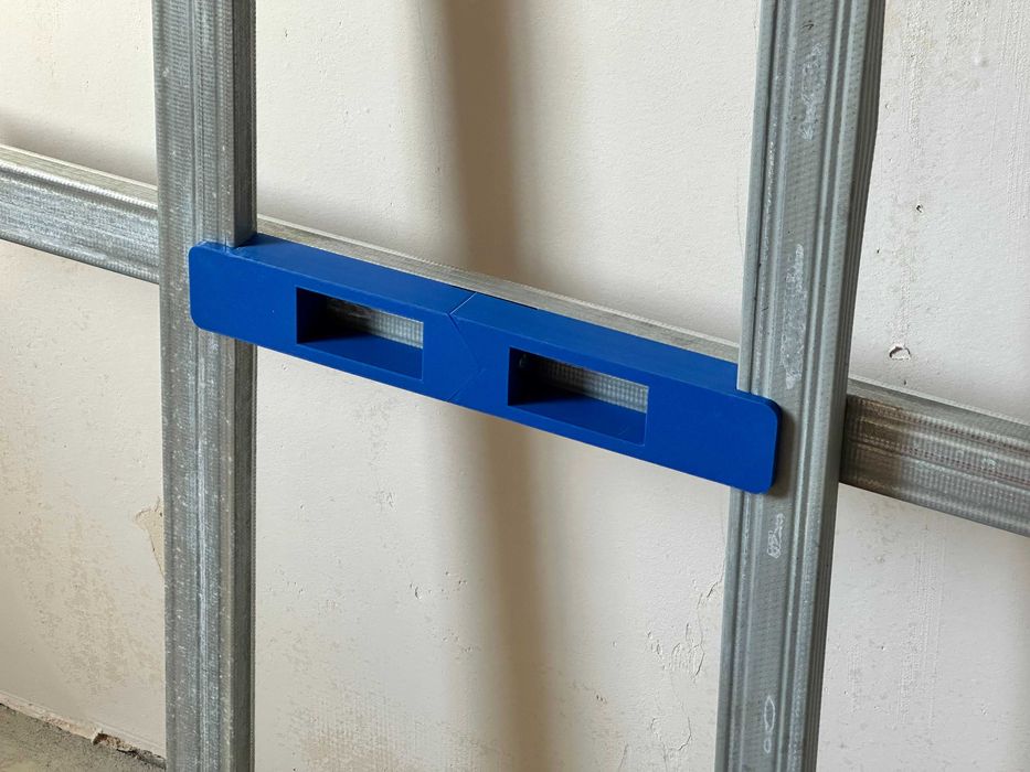 Przyrząd magnetyczny do profili cd60 dystanser sucha zabudowa 40CM