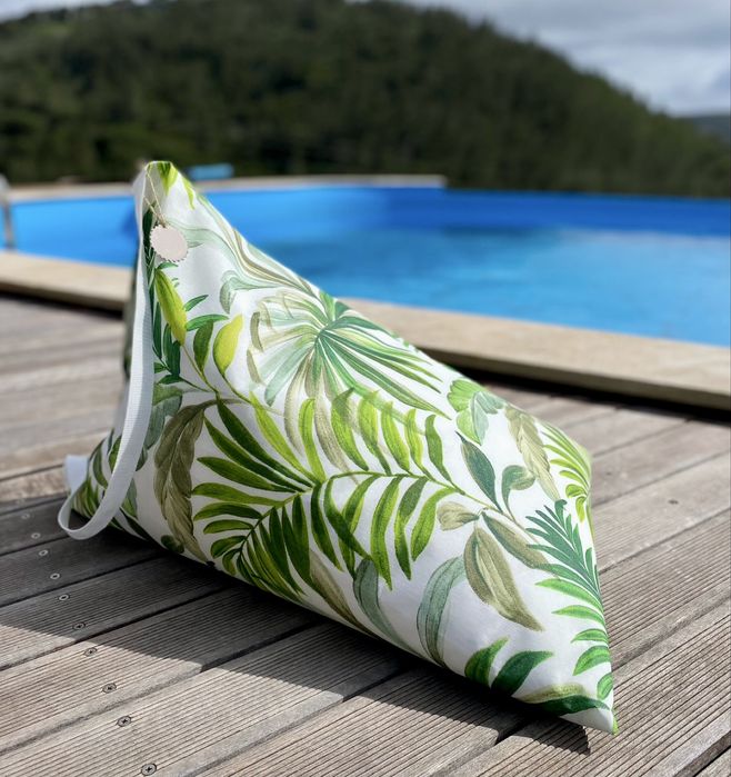 Almofada / Puff de Praia, Piscina, Campo, Casa,… - ENTREGA IMEDIATA