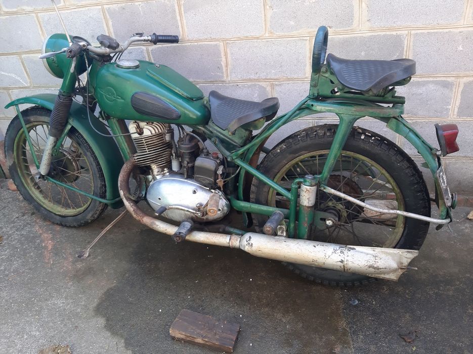 Продам мотоцикл Іж 49