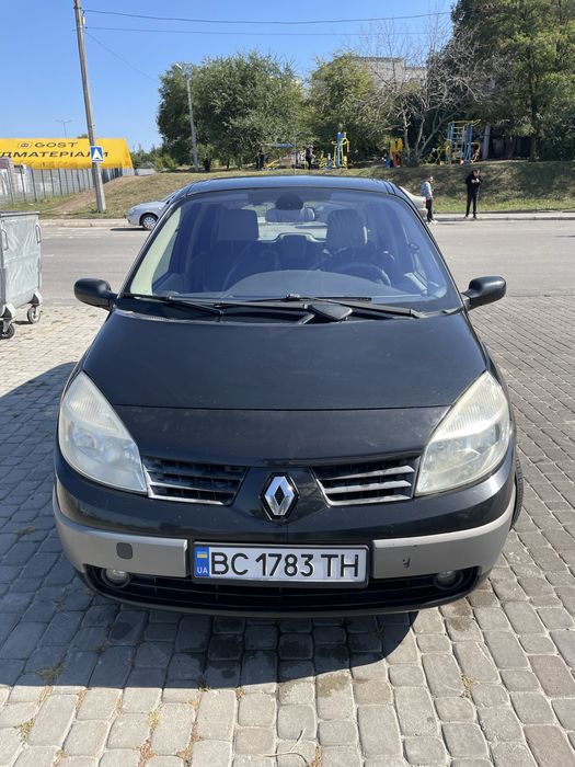 Renault scenik 2 (1.6 бенз/газ) 2004
