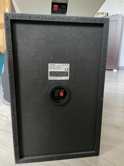 Kolumny i głośniki od wieży HI-FI Sony RX 99