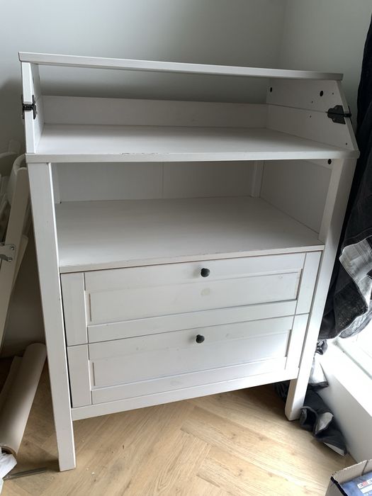 Komoda z przewijakiem ikea sundvik
