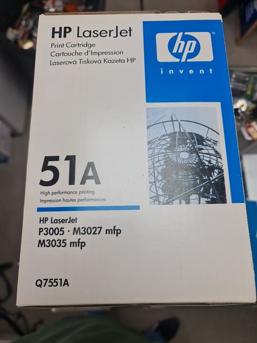 HP 51A (HP Q7551A) toner preto