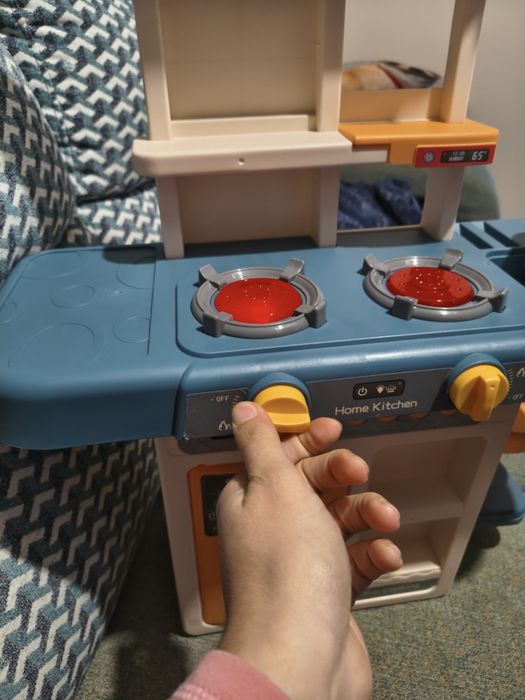 Cozinha brincar a pilhas