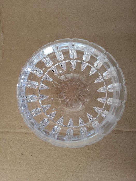 Taça em Cristal Lapidado - Atlantis, Portugal