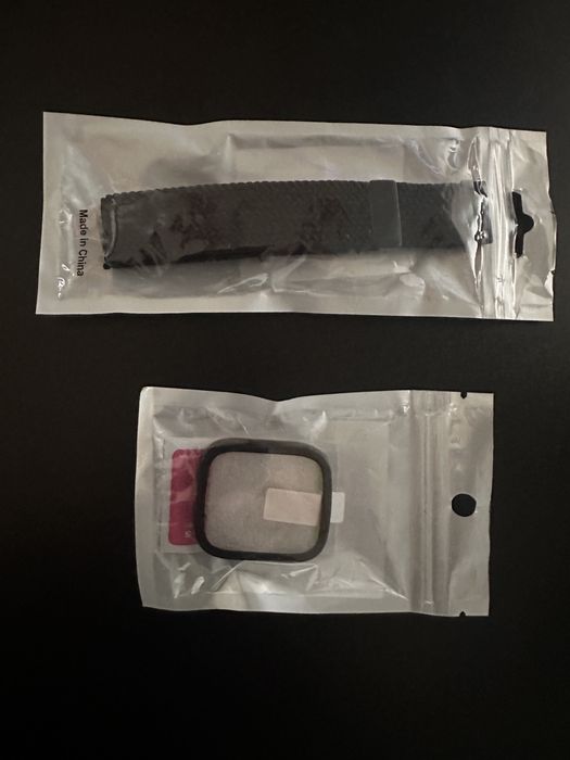 Ремінець та захисне скло для Redmi watch 3, 4