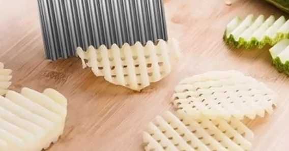 Нож для нарезки сыра, картофеля, овощей и фруктов_2шт