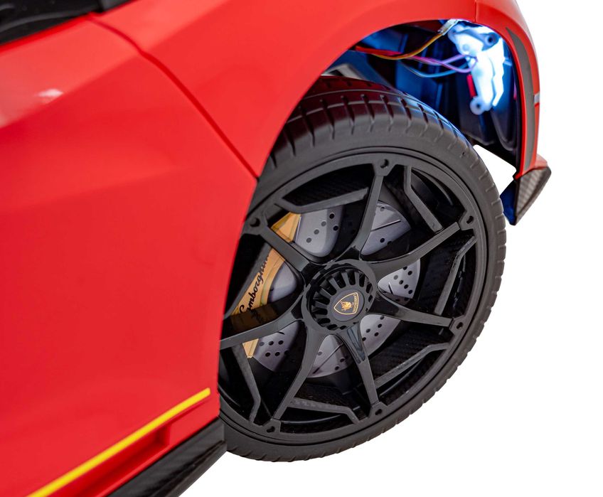 Auto Elektryczne dla Dzieci - Lamborghini Invencible 4×4