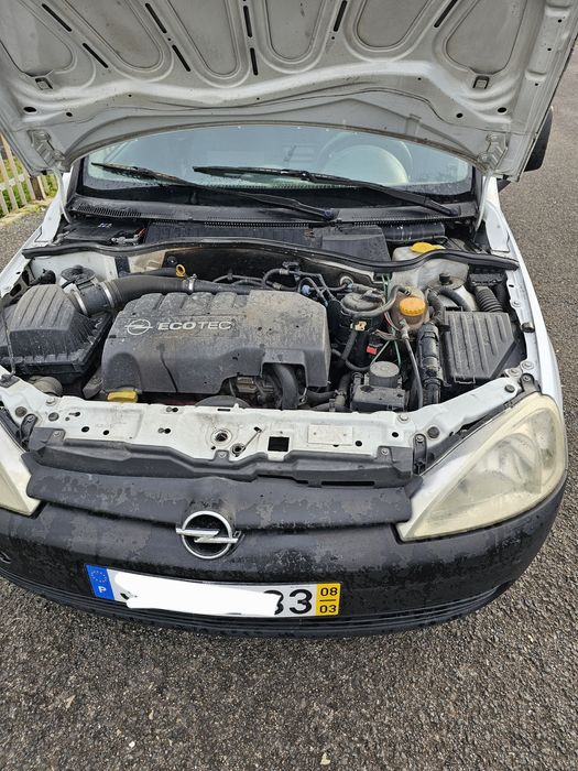 Vendo opel combo 1.3