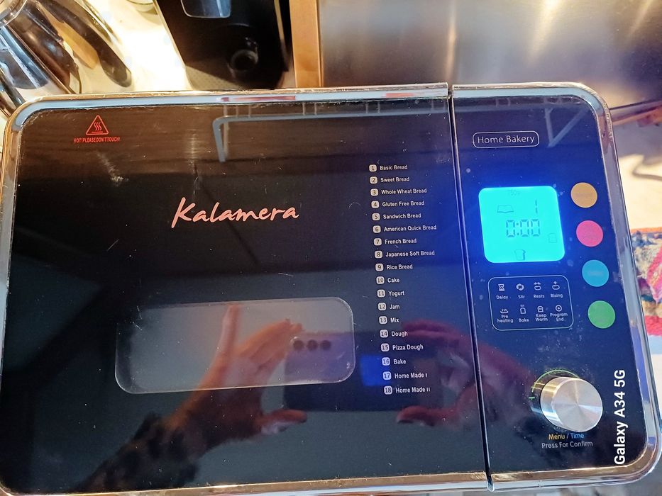 Kalamera piekarnik do ciasta chleba 18 programów