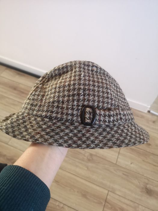 Stylowy kapelusz barbour xl