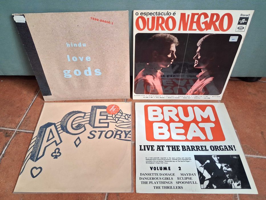 Lote de 27 discos LP Amália, Simone, Duo Ouro Negro, José Afonso, e mais.