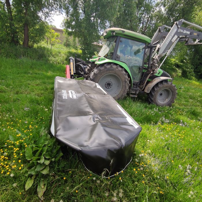 Kosiarka Dyskowa BORA LT 2,8m Maschio Gaspardo