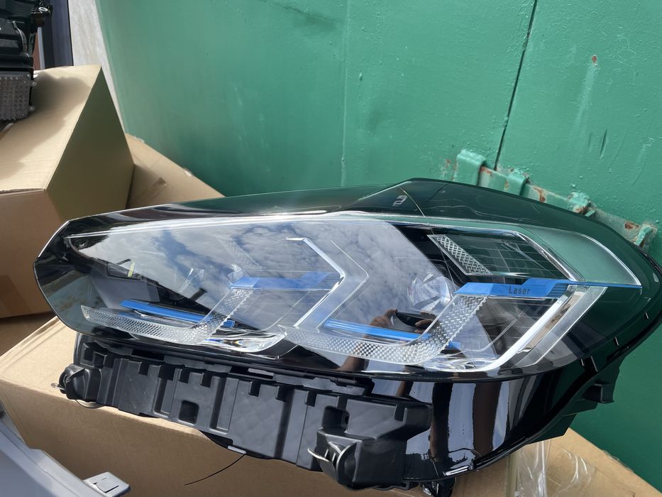 Обвес BMW X-3 G01 LCI бампер бмв х-3 рестайлинг