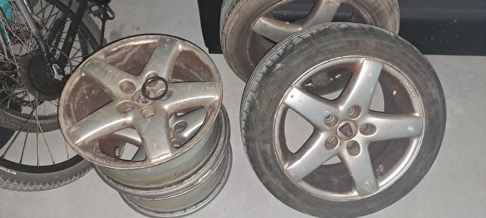 4 Jantes 15 polegadas