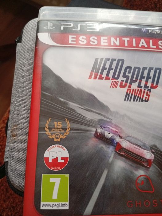 Gra essentials, Polska wersja PlayStation 3, need for speed rivals,